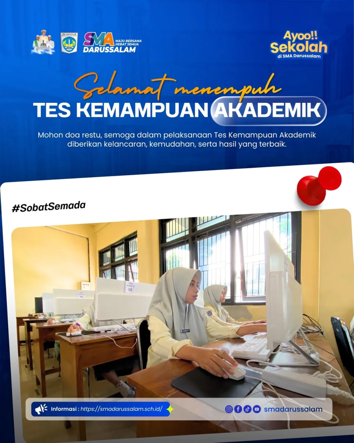 TKA 2026 Resmi Dimulai, Peserta Didik SMA Bersiap Tunjukkan Kemampuan Akademik