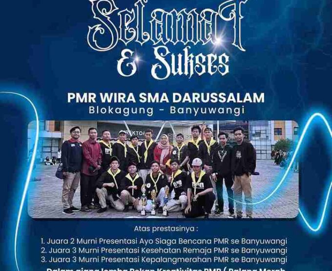 PMR WIRA SMA DARUSSALAM JUARA