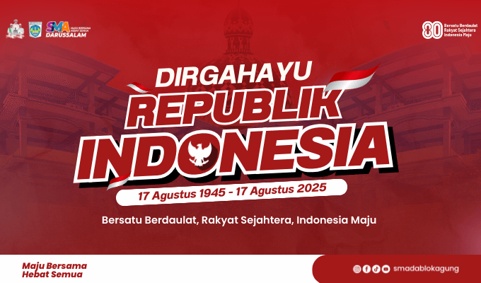 Dirgahayu Republik Indonesia ke-80: Semangat Baru untuk Negeri Tercinta