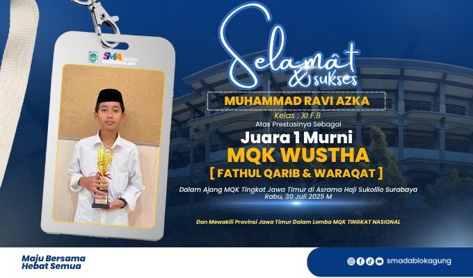 Siswa dan Alumni SMA DARUSSALAM Raih Prestasi dan Lolos ke Tingkat Nasional dalam Ajang MQK Jawa Timur