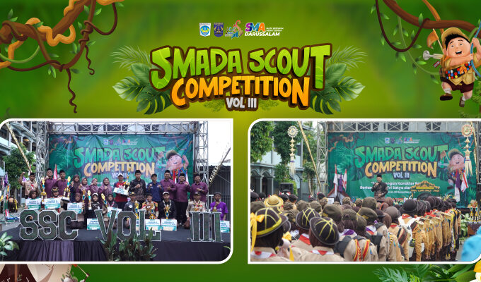 SMADA Scout Competition Vol. III, Wadah Kreativitas dan Sportivitas Pramuka